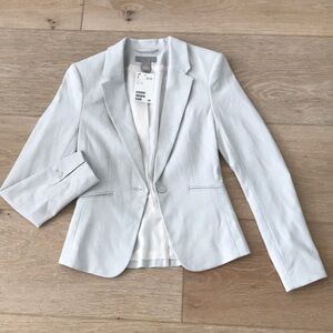 Women's Light Gray Blazer